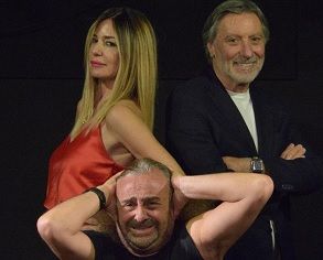 “Stasera mi butto!” il 12/09 , ore 21.00 al Teatro 7 a Villa Massimo