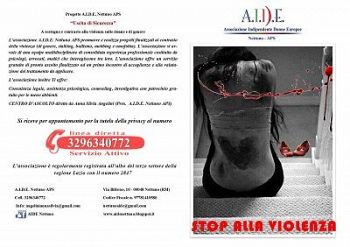 Centro d’ascolto antiviolenza  “Uscita di Sicurezza” dell'A.I.D.E.