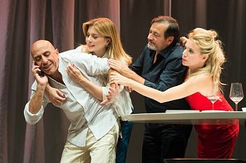 Teatro Golden di Roma arriva lo spettacolo “Il Test” di Jordi Vallejo