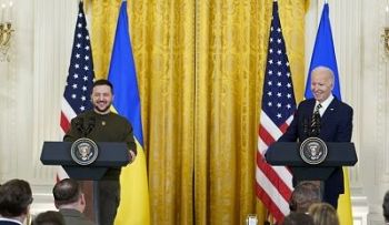 La visita di Zelenskyi negli Usa: discorso brillante!