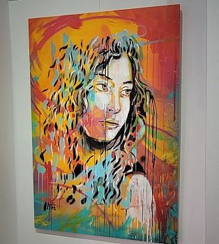 B-ROAD Alice Pasquini PopUp exhibit Un evento Romics OFF