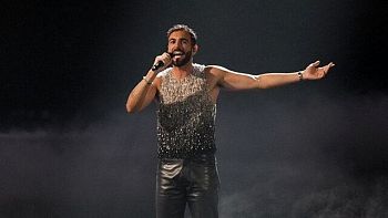 In 60 mila da Marco Mengoni in concerto al Circo Massimo