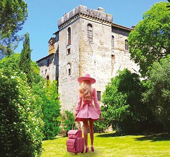 AL CASTELLO DI LUNGHEZZA  ”Il giorno della Barbie Fans” 24 SETTEMBRE  OMAGGIO AL FILM CON IL ROSA-MANIA