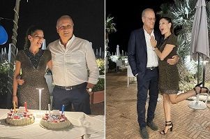 “UN COMPLEANNO PER DUE” CRISTINA SCIABBARRASI E RICCARDO URBANI 2 VIP 2 CUORI