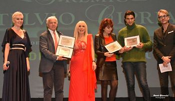 “Il Premio Stelvio Cipriani” al Teatro Ghione, premia  Musica, Cinema,  Arte,  Letteratura