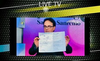 SALOTTO SANREMO 2024 A CUSANO TV, PRESENTA GIO' DI SARNO, MARTINI ANALIZZA IL TESTO "LA NOIA"