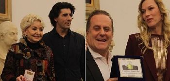 In Campidoglio a Roma il Premio Antenna d'Oro 2025