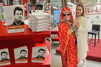 “Oltraggio al pudore” libro di Riccardo Schicchi presentato alla Boory Books