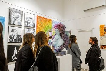 ROME INTERNATIONAL ART FAIR 2025 14a Ed, Medina Art Gallery
