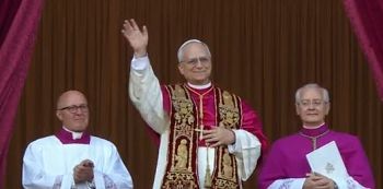 C'è il nuovo Papa, Leone XIV°, successore di Francesco, Fumata bianca in Vaticano