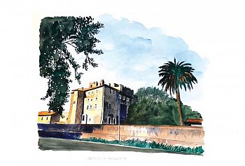 “Scrittoridabere e Musicadassaggiare” 18/05 alle h18, Maccarese, Castello San Giorgio