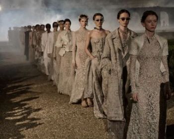 Dior a Roma evento esclusivo della maison
