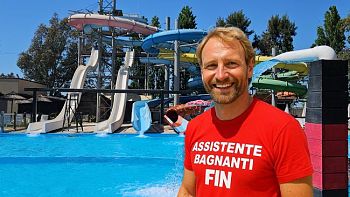 Giornata Mondiale degli Oceani. La Federazione Italiana Nuoto con Massimiliano Rosolino a Zoomarine