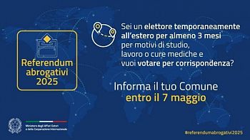 REFERENDUM 8- 9 GIUGNO