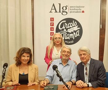 Milano, GIOVANNA TATO’ presenta il suo libro “Porte Chiuse”