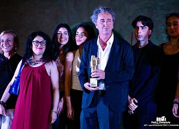 “La Pellicola d’Oro”: riconoscimento alle maestranze. Premiati Enrico Montesano e Stefania Sandrelli alla carriera