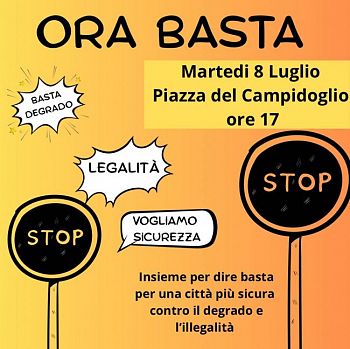 SICUREZZA, SANTORI (LEGA): CONTRO ILLEGALITA’ E DEGRADO 8-07-25 IN CAMPIDOGLIO