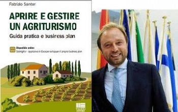 Il 9 luglio h20, “Salotto Tevere” il libro “APRIRE E GESTIRE UN AGRITURISMO – GUIDA PRATICA & BUSINESS PLAN”