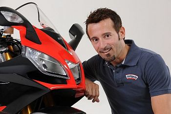 MAX BIAGGI TESTIMONIAL DI MOTODAYS 2013