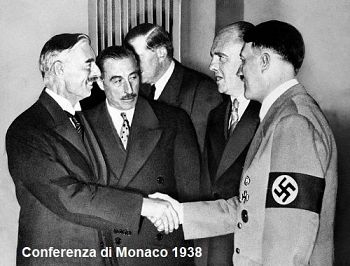 Pace in Ucraina: sintesi degli sviluppi, incontri in Alaska e Washington. Affinità con Monaco 1938.