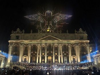 Grace for the World: La Musica che illumina San Pietro