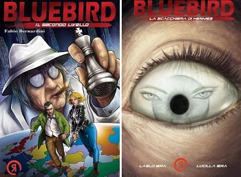 Il secondo livello e fumetto Bluebird. La scacchiera di Hermes