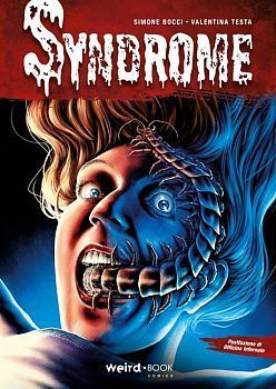 SYNDROME il nuovo fumetto horror del talento Simone Bocci