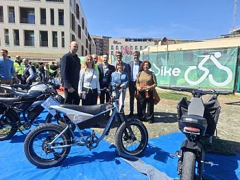 Grande successo per “Pedala per tutti” Centro Commerciale Aura con Doctorbike APS