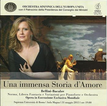 “UNA IMMENSA STORIA D’AMORE"