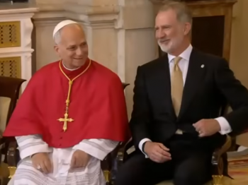 Papa Leone XIV e re Felipe VI: l'unità come risposta alle sfide