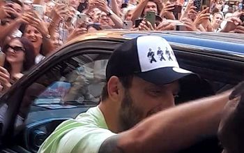 Cremonini, trionfo al Circo Massimo e tra i fan