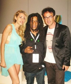 TEGO CALDERON LA VOCE NERA DEL " CAMBUMBO"