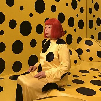 Yayoi Kusama  “La Regina dei Pois”