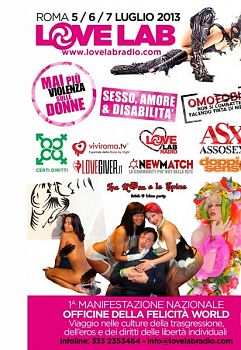 Week-end bollente davvero a Roma con Love Lab