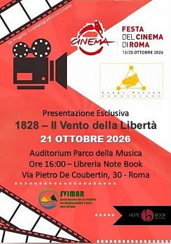 Festa del Cinema di Roma:  arriva Il Vento della Libertà 1828