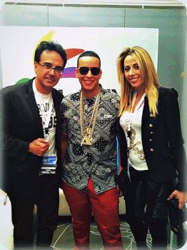 "DADDY YANKEE THE KING OF IMPROVISATION RE DI ROMA"