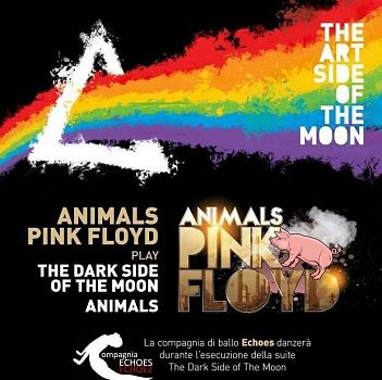 Roma - Sta per arrivare "The Art Side Of The Moon" , tribute show ai Pink Floyd