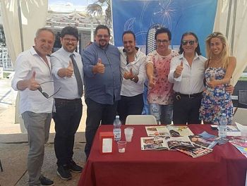 GELA - SULLA SPIAGGIA NEL MARE - PREMIO ELEONORA LAVORE    - DOMENICA 28 AGOSTO