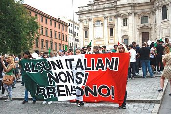 ESQUILINO:NASCE PER PROTESTA OPERAZIONE SCUDI UMANI.