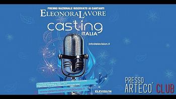 CALL PER CASTING CANTANTI PER IL PREMIO “ELEONORA LAVORE”