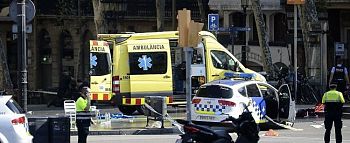 ATTENTATO A BARCELLONA 17- 08-2017