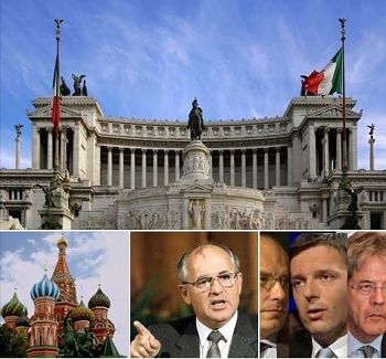 Stop alla PERESTROJKA italiana!!!...paragone con l’attuale ripresa economico sociale della Russia!