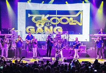 KOOL & THE GANG “GLI AMERICANI  A ROMA SIAMO NOI”