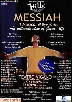 MESSIAH Il Musical - Teatro Vigano 22 - 23 - 25 marzo