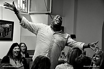 PASTOR RON IXAAC HUBBARD GOSPEL NUMBER ONEAL MONDO -  IL SUO TOUR IN ITALIA