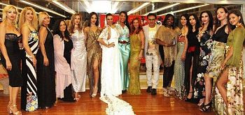 LA MODA DI RAFFAELLA TIRELLI E MICHELE SIMOLO NO VIOLENCE