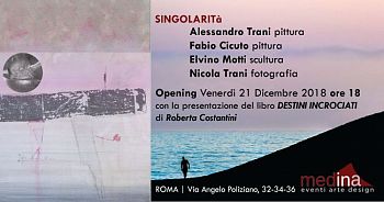 Singolarità Collettiva d’Arte Contemporanea - Ass. Medina  21/12/2018