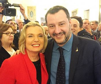 SALVINI A VARSAVIA