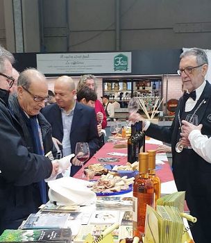 BIT 2019 MILANO, VIAGGIO IN TOSCANA - LA FATTORIA CARMIGNANI DI MONTECARLO, LUCCA.