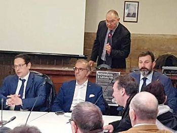 A Roma il Convegno "Sicurezza e Legalità" promosso dalla Lega  coordinamento 1° Municipio